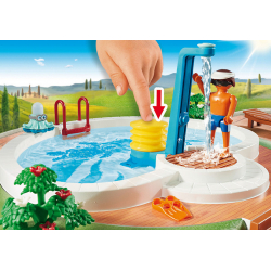 vente en ligne jouet  bébé Tunisie Playmobil materna.tn Piscine