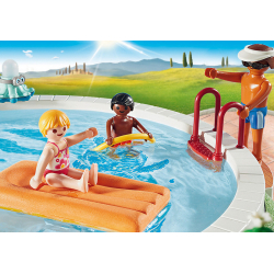 vente en ligne jouet  bébé Tunisie Playmobil materna.tn Piscine