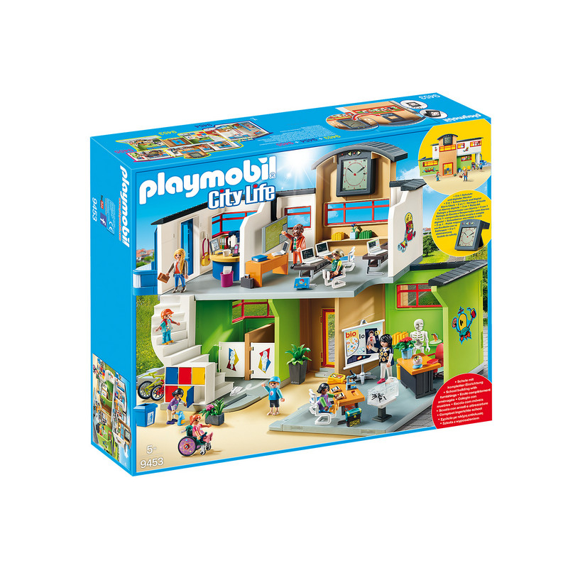 vente en ligne jouet  bébé Tunisie Playmobil materna.tn Ecole