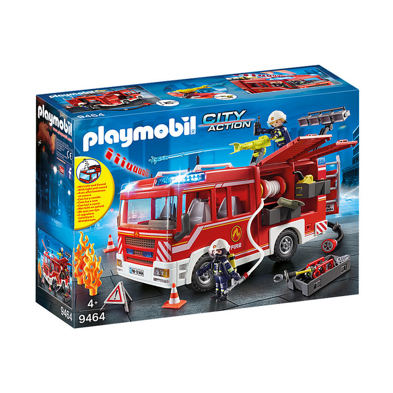 vente en ligne jouet  bébé Tunisie Playmobil materna.tn Fourgon