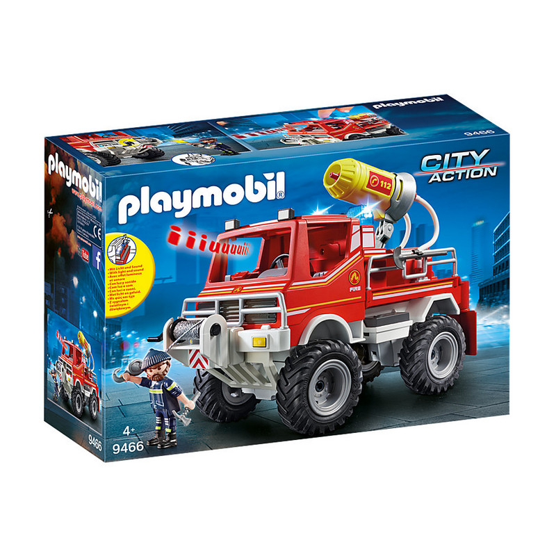 vente en ligne jouet  bébé Tunisie Playmobil materna.tn 4X4 De