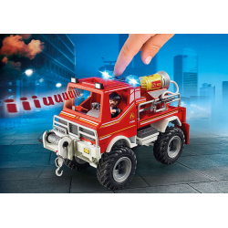 vente en ligne jouet  bébé Tunisie Playmobil materna.tn 4X4 De