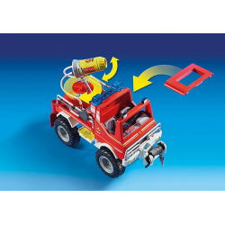 vente en ligne jouet  bébé Tunisie Playmobil materna.tn 4X4 De