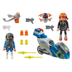 vente en ligne jouet  bébé Tunisie Playmobil materna.tn MOTO ET