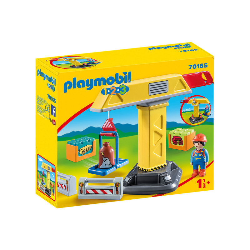 vente en ligne jouet  bébé Tunisie Playmobil materna.tn GRUE DE