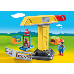 vente en ligne jouet  bébé Tunisie Playmobil materna.tn GRUE DE