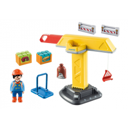 vente en ligne jouet  bébé Tunisie Playmobil materna.tn GRUE DE