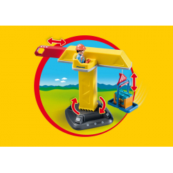 vente en ligne jouet  bébé Tunisie Playmobil materna.tn GRUE DE