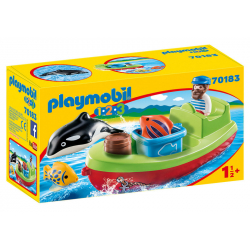 vente en ligne jouet  bébé Tunisie Playmobil materna.tn BATEAU