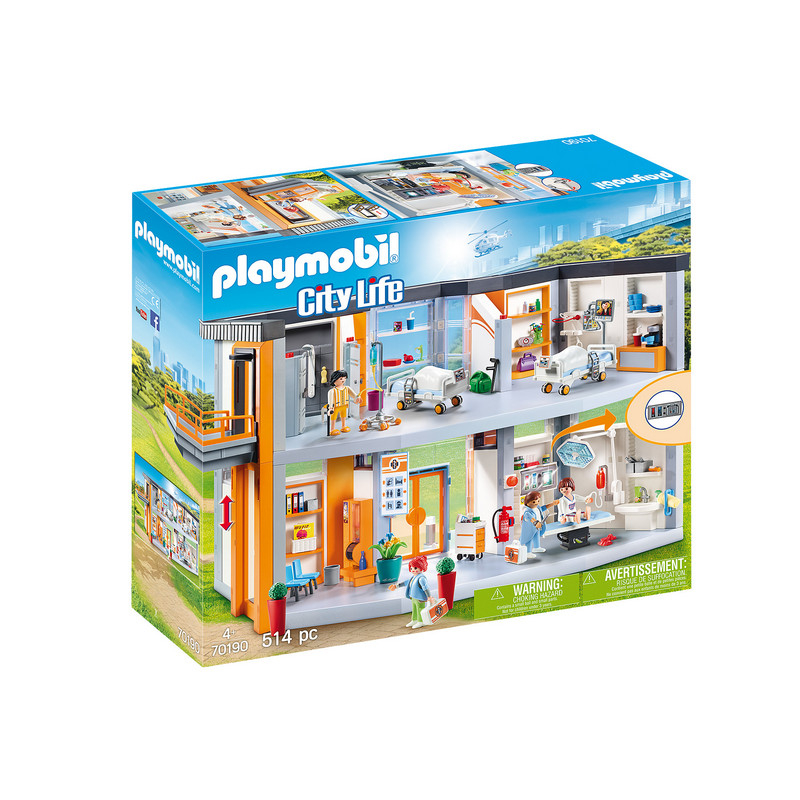 vente en ligne jouet  bébé Tunisie Playmobil materna.tn HOPITAL