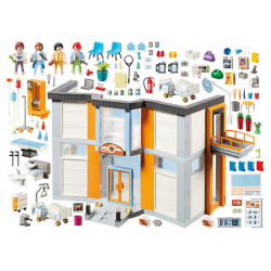 vente en ligne jouet  bébé Tunisie Playmobil materna.tn HOPITAL