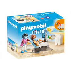 vente en ligne jouet  bébé Tunisie Playmobil materna.tn DENTISTE