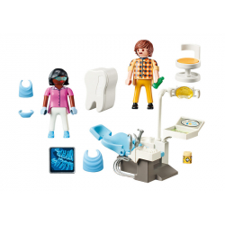 vente en ligne jouet  bébé Tunisie Playmobil materna.tn DENTISTE