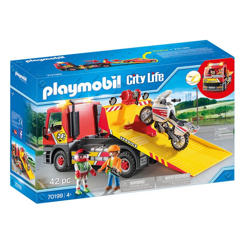 vente en ligne jouet  bébé Tunisie Playmobil materna.tn CAMION