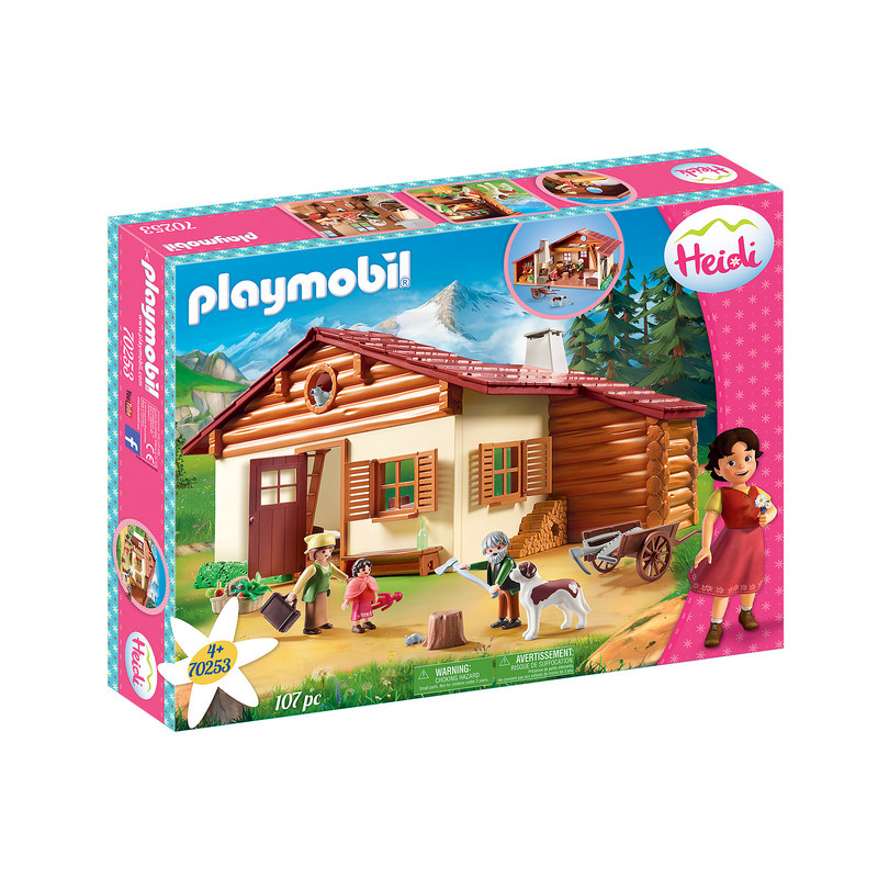 vente en ligne jouet  bébé Tunisie Playmobil materna.tn HEIDI