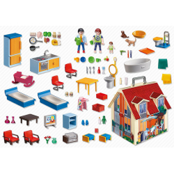 vente en ligne jouet  bébé Tunisie Playmobil materna.tn MAISON