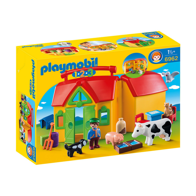 vente en ligne jouet  bébé Tunisie Playmobil materna.tn FERME