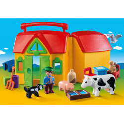 vente en ligne jouet  bébé Tunisie Playmobil materna.tn FERME