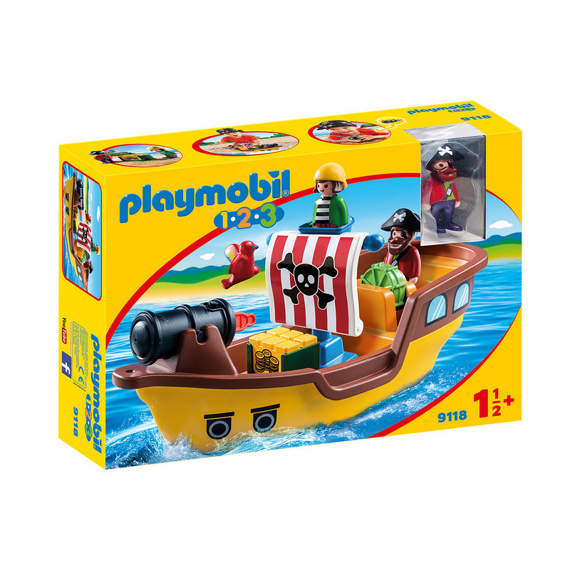 vente en ligne jouet  bébé Tunisie Playmobil materna.tn BATEAU