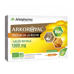 Arcopharma tunisie materna.tn Arkoroyal Immunité Fort BIO