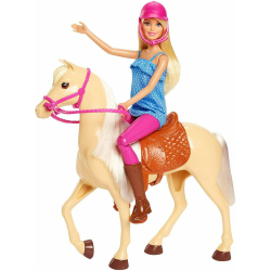 vente en ligne jouet  Tunisie Barbie materna.tn Barbie Cheval