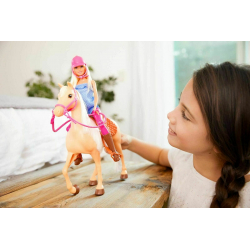 vente en ligne jouet  Tunisie Barbie materna.tn Barbie Cheval