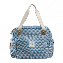 Sac Genève "PLAY PRINT" - Blue