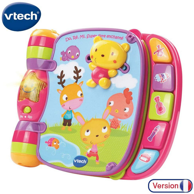 vente en ligne jouet  bébé Tunisie Vtech materna.tn Do, Ré, Mi