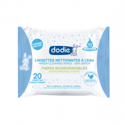 Dodie tunisie materna.tn Lingettes nettoyantes à l'eau