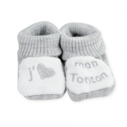 CHAUSSONS-J'AIME MON TONTON 