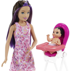 vente en ligne jouet  bébé Tunisie Mattel materna.tn Coffret