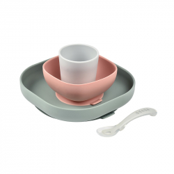 Coffret repas silicone 4...