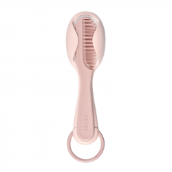 Peigne + brosse - Old Pink 