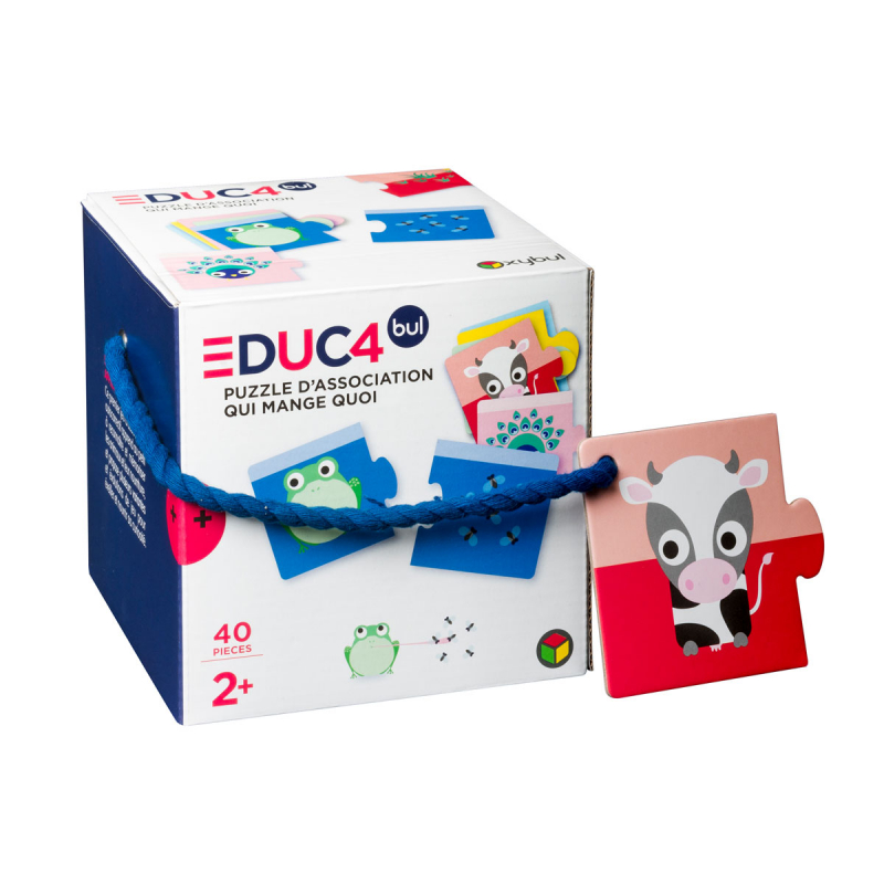 vente en ligne jouet  bébé Tunisie Oxybul materna.tn Puzzle