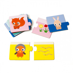 vente en ligne jouet  bébé Tunisie Oxybul materna.tn Puzzle