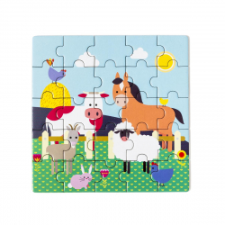 vente en ligne jouet  bébé Tunisie Oxybul materna.tn 4 puzzles