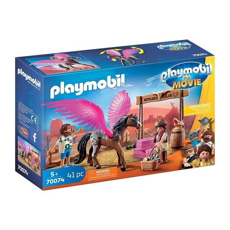 vente en ligne jouet  bébé Tunisie Playmobil materna.tn