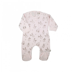 Baby's Romper Long Sleeve