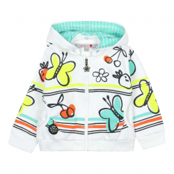 Veste En Molleton Pour Fille
