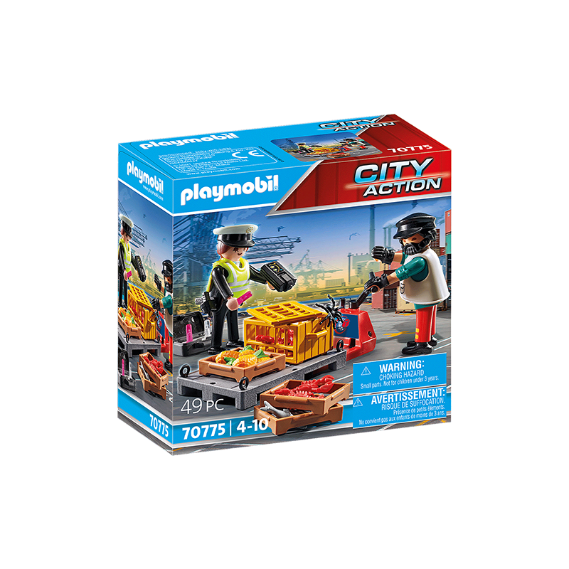 vente en ligne jouet  bébé Tunisie Playmobil materna.tn Ouvrier