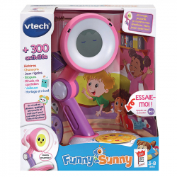 vente en ligne jouet  bébé Tunisie Vtech materna.tn Funny Sunny