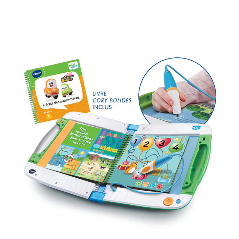 vente en ligne jouet  bébé Tunisie Vtech materna.tn MagiBook v2