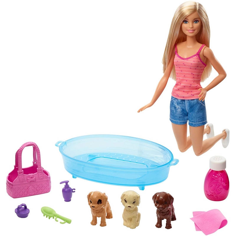 vente en ligne jouet  Tunisie Barbie materna.tn Barbie animaux