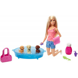 vente en ligne jouet  Tunisie Barbie materna.tn Barbie animaux