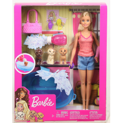 vente en ligne jouet  Tunisie Barbie materna.tn Barbie animaux