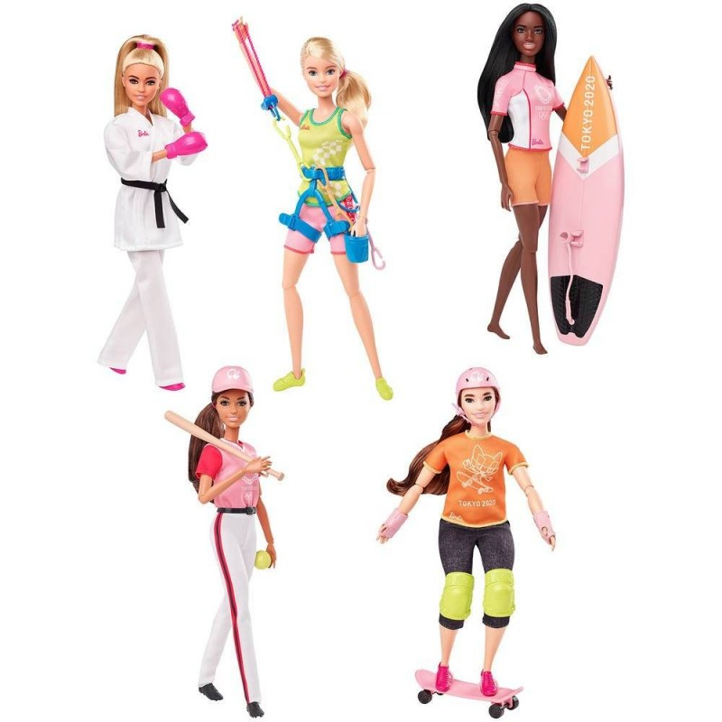 vente en ligne jouet  Tunisie Barbie materna.tn Barbie sport