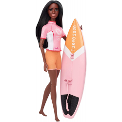 vente en ligne jouet  Tunisie Barbie materna.tn Barbie sport