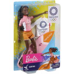 vente en ligne jouet  Tunisie Barbie materna.tn Barbie sport