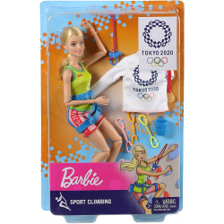 vente en ligne jouet  Tunisie Barbie materna.tn Barbie sport