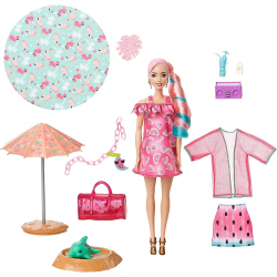 vente en ligne jouet  Tunisie Barbie materna.tn Barbie color